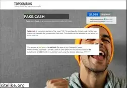 Sites similar to fake.cash