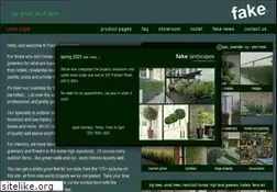 Sites similar to fake.com
