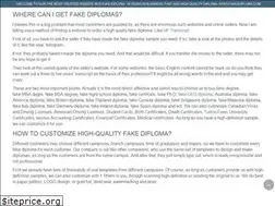 Sites similar to fakeadiploma.com