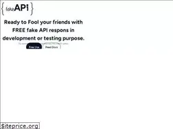 Sites similar to fakeapi.dev