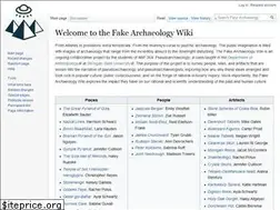 Sites similar to fakearchaeology.wiki