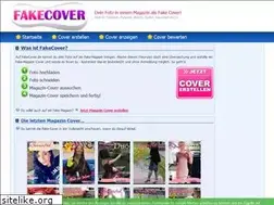 Sites similar to fakecover.de