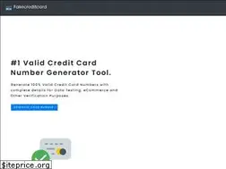 Sites similar to fakecreditcard.co