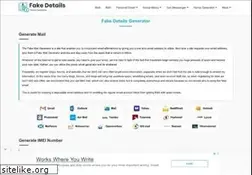fakedetail.com