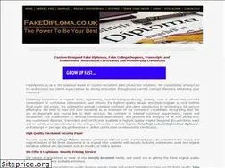 Sites similar to fakediploma.co.uk