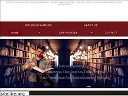 Sites similar to fakediploma58.com