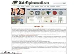 Sites similar to fakediplomamall.com