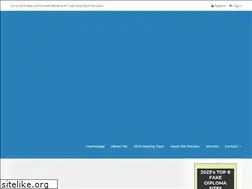 Sites similar to fakediplomareview.org