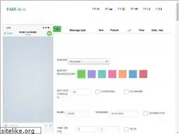 Sites similar to fakedoit.com
