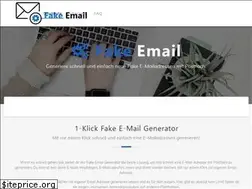Sites similar to fakeemail.de