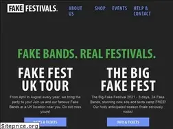 Sites similar to fakefestivals.co.uk