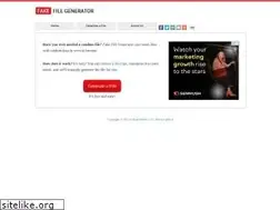 Sites similar to fakefilegenerator.com