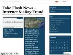 Sites similar to fakeflashnews.wordpress.com