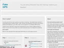 Sites similar to fakegps.com