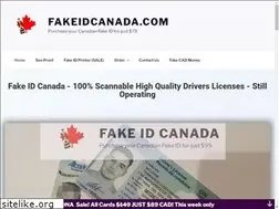 Sites similar to fakeidcanada.com