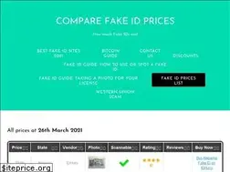 Sites similar to fakeidprice.com