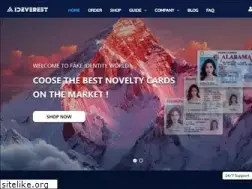 Sites similar to fakeidworld.com