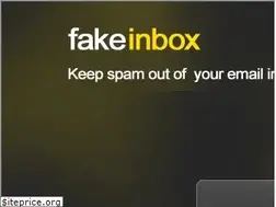 Sites similar to fakeinbox.com