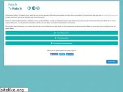 Sites similar to fakeittomakeit.de