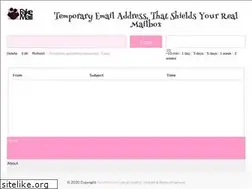 Sites similar to fakemail.org