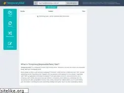 Sites similar to fakemailgenerator.net