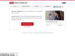 Sites similar to fakemoneygenerator.com
