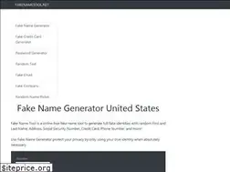Sites similar to fakenametool.com