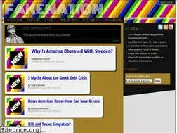Sites similar to fakenation.info