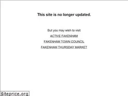 Sites similar to fakenham.info