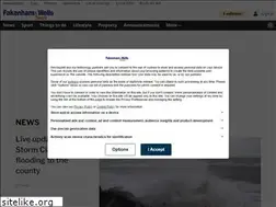 Sites similar to fakenhamtimes.co.uk
