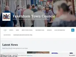 Sites similar to fakenhamtowncouncil.org.uk