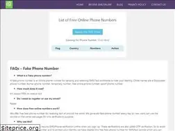 Sites similar to fakenum.com