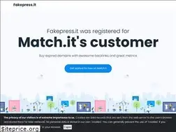 Sites similar to fakepress.it