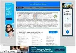 Sites similar to fakereceipt.us