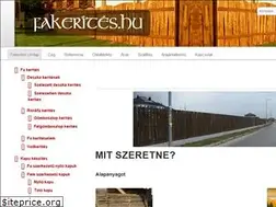 Sites similar to fakerites.hu
