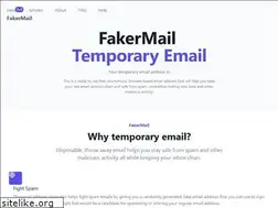 Sites similar to fakermail.com