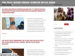 Sites similar to fakerolex.de