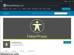 Sites similar to fakerpress.com