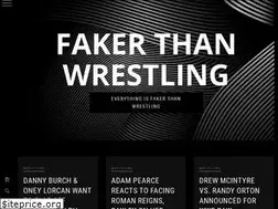 Sites similar to fakerthanwrestling.co.uk