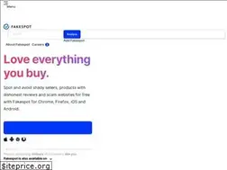 Sites similar to fakespot.com