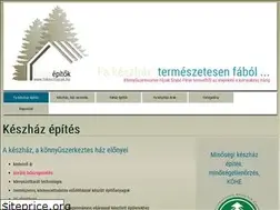 Sites similar to fakeszhazak.hu