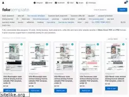 Sites similar to faketemplatepsd.com
