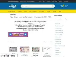 Sites similar to faketemplates.net