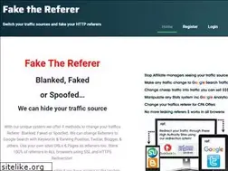 Sites similar to fakethereferer.com