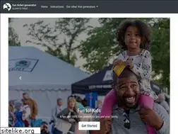 Sites similar to faketicketgenerator.com