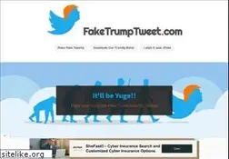 Sites similar to faketrumptweet.com