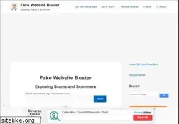 Sites similar to fakewebsitebuster.com