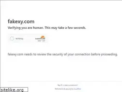 Sites similar to fakexy.com