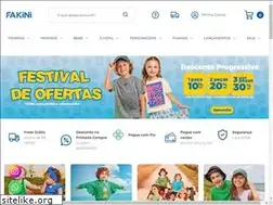 Sites similar to fakini.com.br