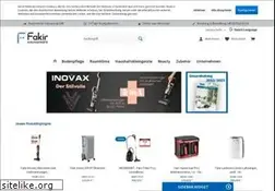 Sites similar to fakir.de